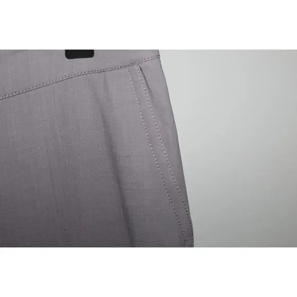 NWT Lafayette148 Trouser Wide Leg Pants Wool Blend Soapstone Size 14 H10126 - Picture 7 of 11